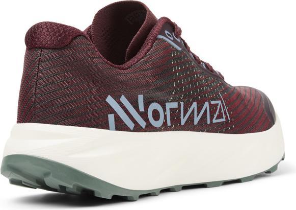 Actual product image Nnormal Kjerag 2.0 Shoe Burgundy (38)