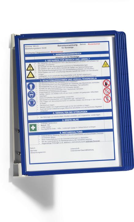 Produktbild Durable Wandhalter-Komplett-Set