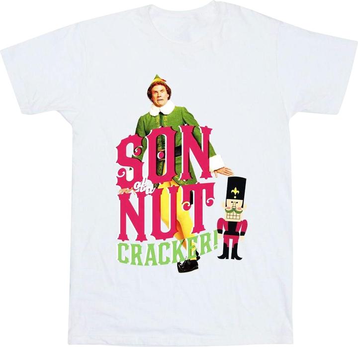 Image du produit Elf - T-shirt SON OF A NUTCRACKER - Homme (S)