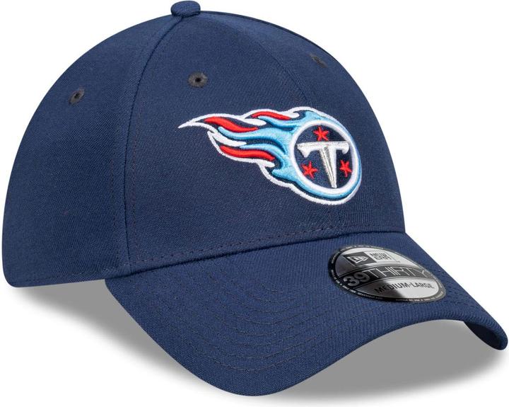 Produktbild New Era 39Thirty Stretch Cap - NFL Tennessee Titans - S/M (S, M)