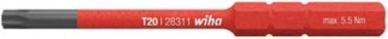 Actual product image Wiha VDE Inside TORX Interchangeable Blade S (TX)
