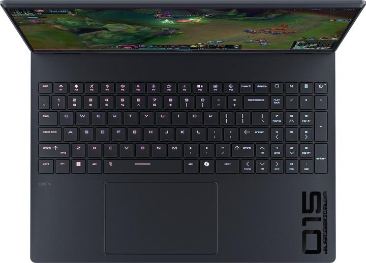 Produktbild HP HyperX OMEN 15 inch Gaming Laptop PC 15-ga0051ng (15.30", 1024 GB, 16 GB, DE, Intel Core i5-14450HX)