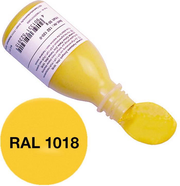 Immagine prodotto R&G pasta colorante universale giallo zinco (ral 1018) flacone/ 50 g