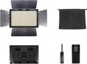 Actual product image Yongnuo LED light (Video light)