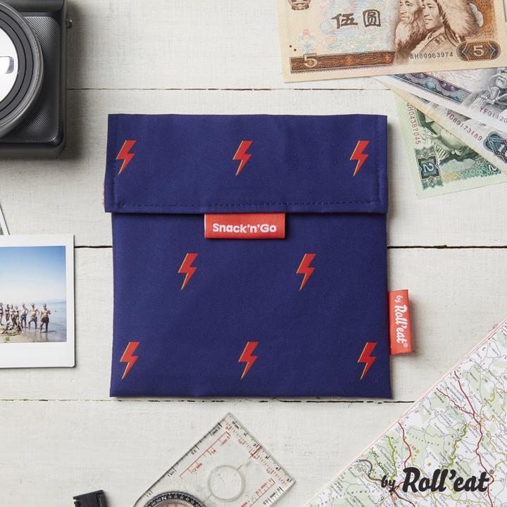 Produktbild Roll'Eat Snack'n'Go Lunch Bag Icons Thunder