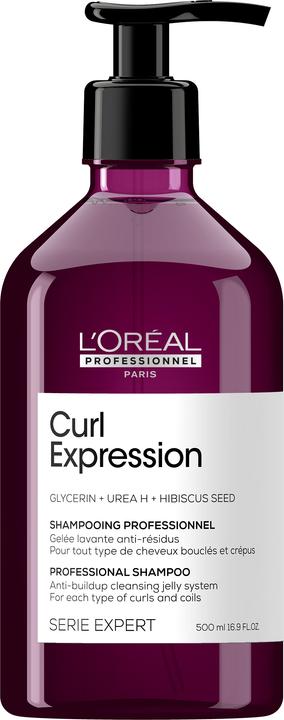 Image du produit L'Oréal Professionnel L'Oréal SERIE EXPERT Curl Expression Anti-Buildup Jelly Shampooing (500 ml, Shampoing liquide)