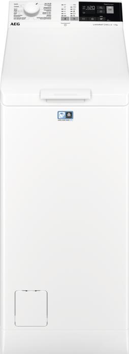 Produktbild AEG L7TL720EX Waschmaschine (Toplader, freistehend, 7 kg, C, 1.251 U/Min, Serie 7000, LAVAMAT) (7 kg, Oben)