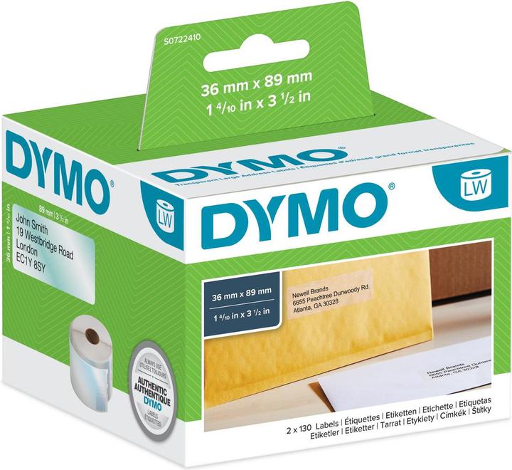 Image du produit Dymo Étiquettes (8.90 cm)