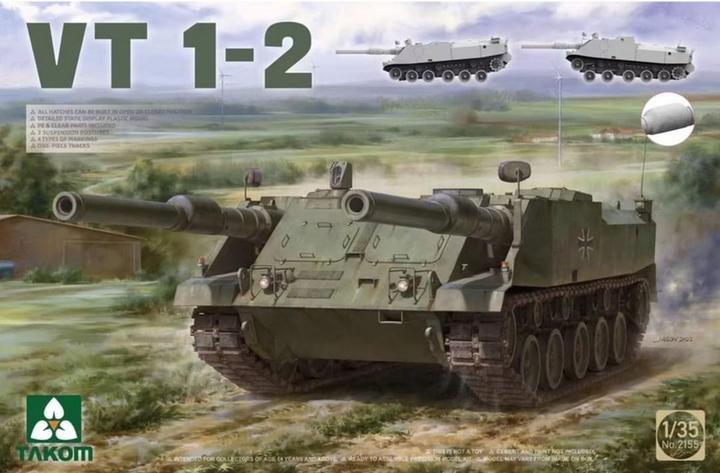 Produktbild Takom VT 1-2