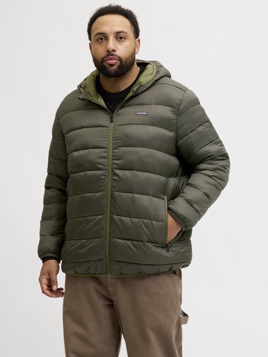 Produktbild Jack & Jones Plus Size Steppjacke Steppjacke (4XL)