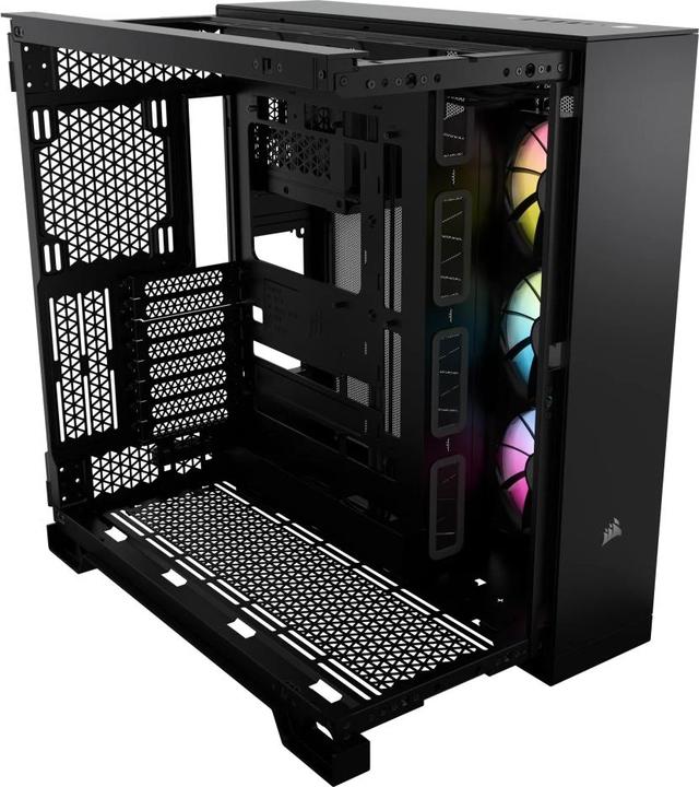 Immagine prodotto Corsair Case iCUE 6500X RGB Midi TG nero (ATX, Mini-ITX, mATX)