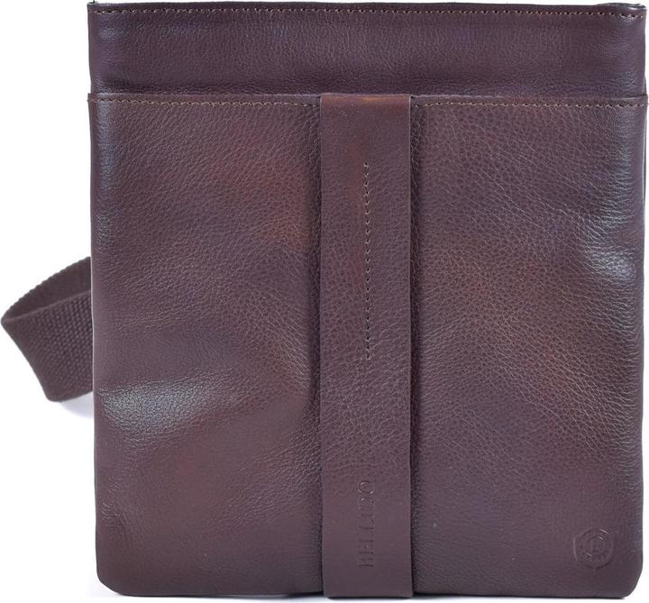 Actual product image Miguel Bellido Leather bag with shoulder strap