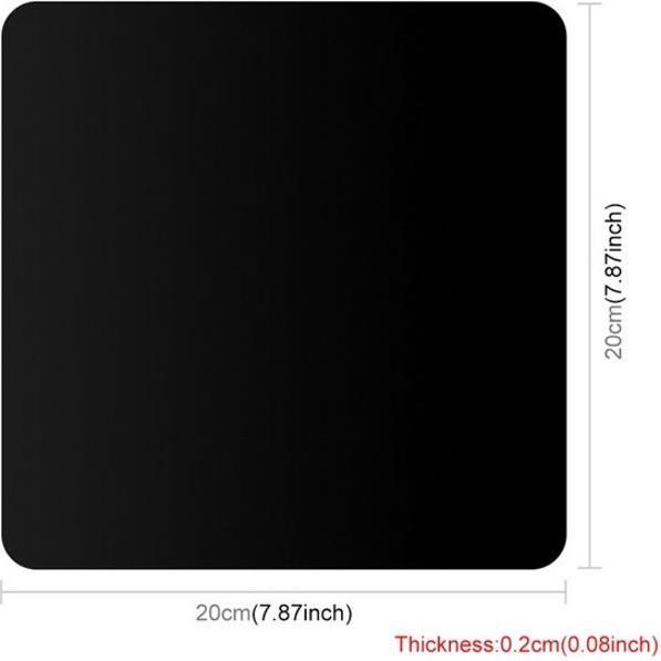 Actual product image Puluz Acrylic plate for object photography