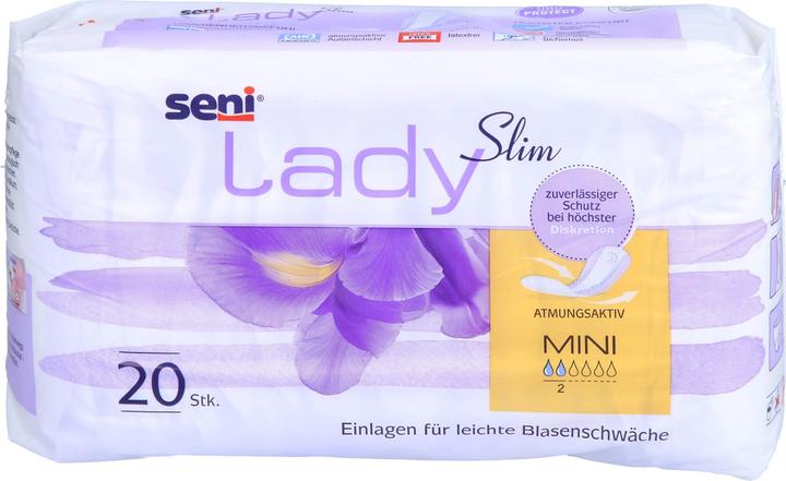 Actual product image Seni Lady Slim Mini, 20 pcs (20 x)