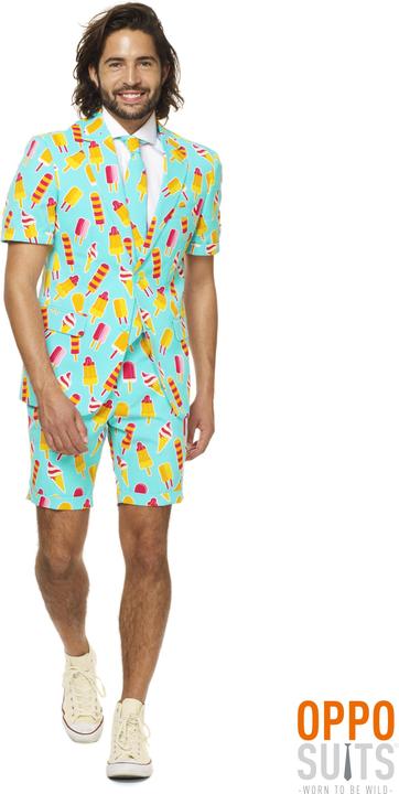Actual product image OppoSuits Iceman Summer Suit (50)