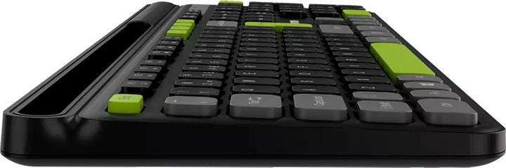 Actual product image Canyon Computer keyboard HSET-W5 EN Keyboard+Mouse AAA+AA Wireless Black (US, Wireless)