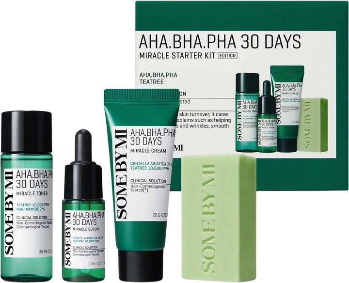 Actual product image Some By Mi Aha Bha Pha (Facial care set)