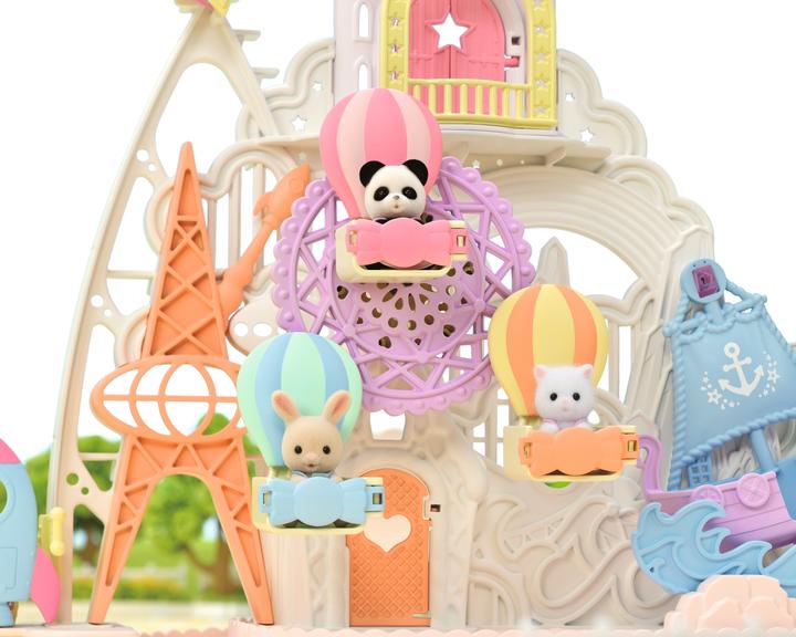Actual product image Sylvanian Families Theme Park