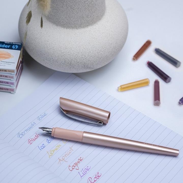 Image du produit Schneider Plume Callissima abricot 1.1mm (Abricot, 1x)