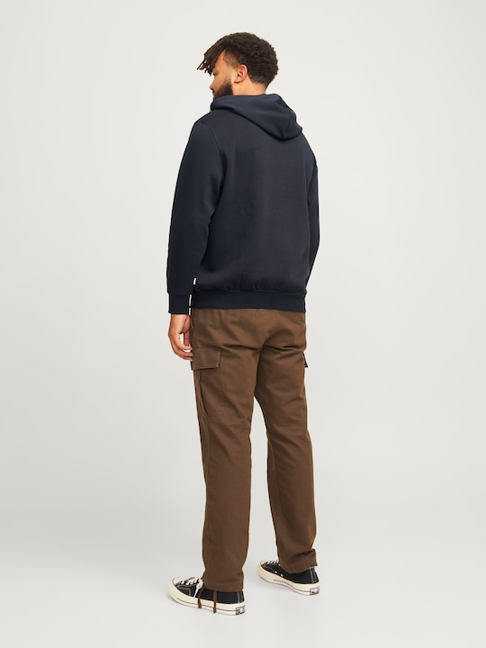 Produktbild Jack & Jones JJELOGO SWEAT HOOD 2 COL 24/25 NOOS PLS (4XL)