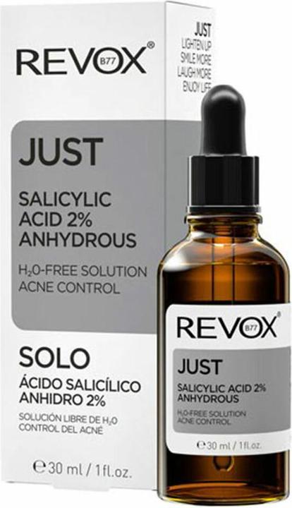 Produktbild Revox JUST salicylic acid 2% anhydrous 30ml (30 ml)
