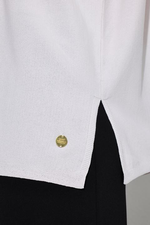 Produktbild Ulla Popken Pullover, oversized, U-Boot-Ausschnitt, Fledermausarm (60)