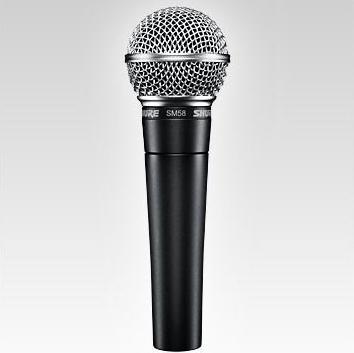 Actual product image Shure Sm58se