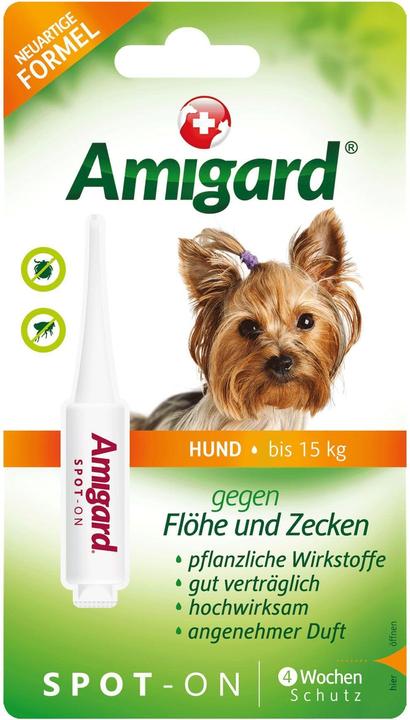Produktbild Amigard Spot on (Hund, 2 ml)