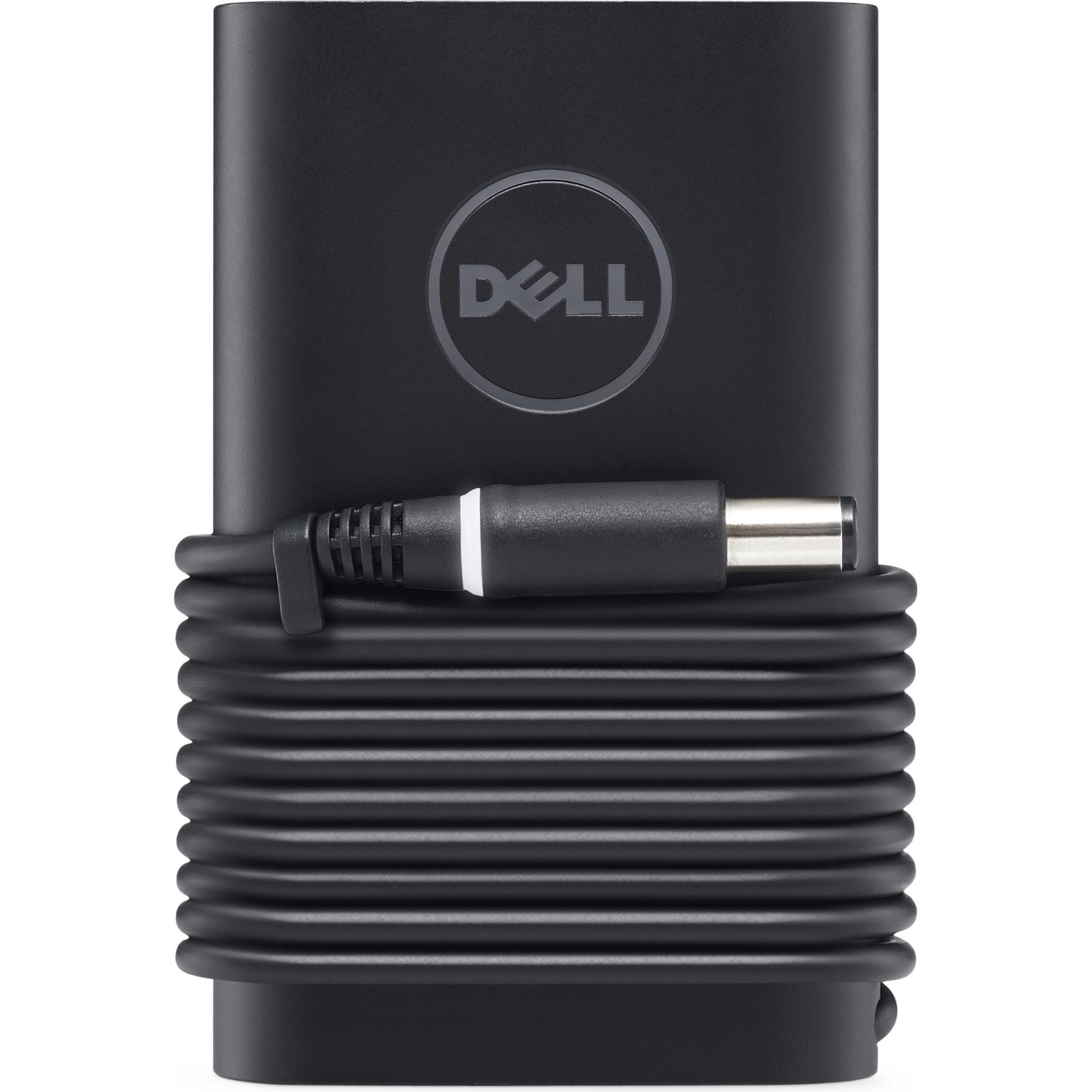 Dell Kit - E5 65W AC Adapter (EURO) (65 W), Notebook Netzteil, Schwarz