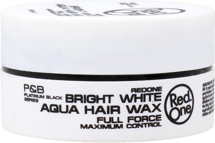 Image du produit RED One - Maximum Control Bright White Aqua Hair Wax 150 Ml (Gel coiffant, 150 ml)