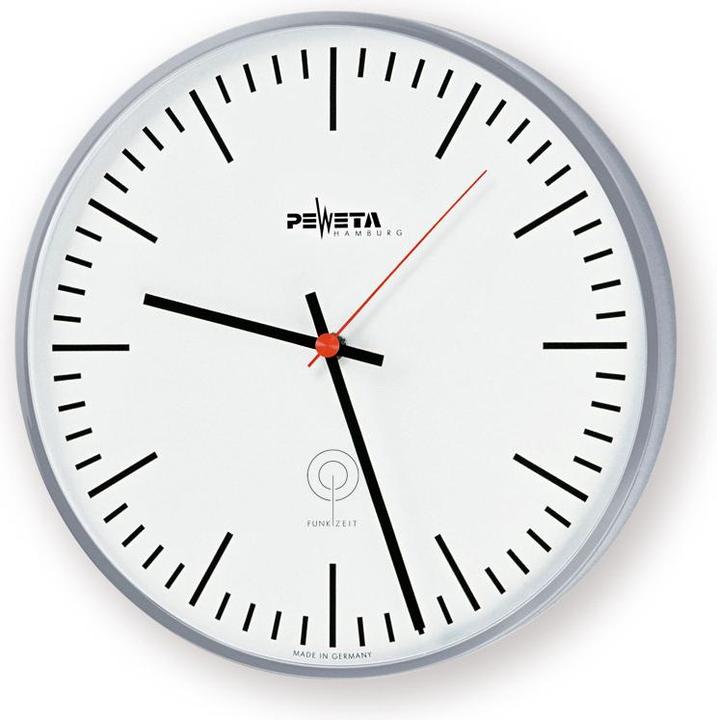 Peweta Radio controlled clock 1,5V,indoor,D=400mm 51.250.431 (40 cm)
