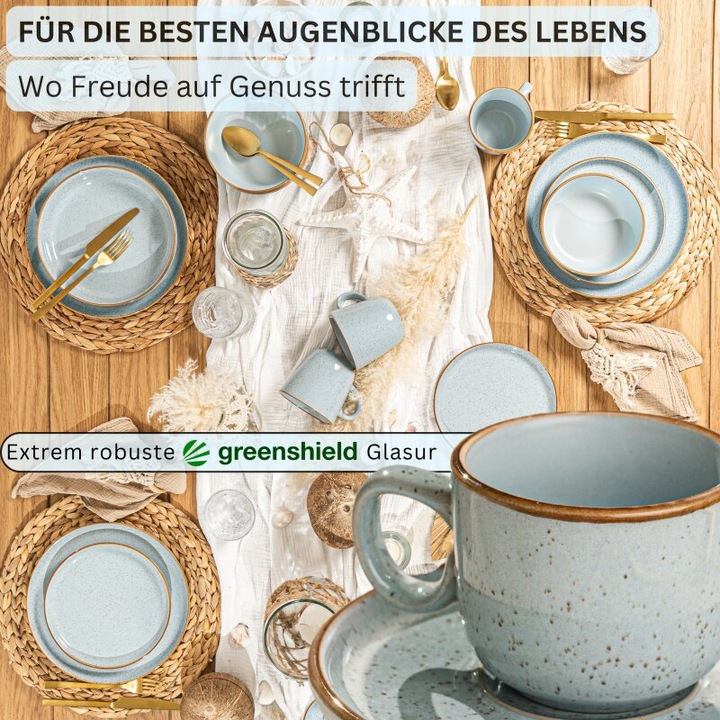 Produktbild Sänger Espressotassen Set Rio Lagune (80 ml, 4 x)