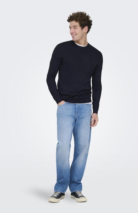 Produktbild Only & Sons Einfarbig Strickpullover (XS)