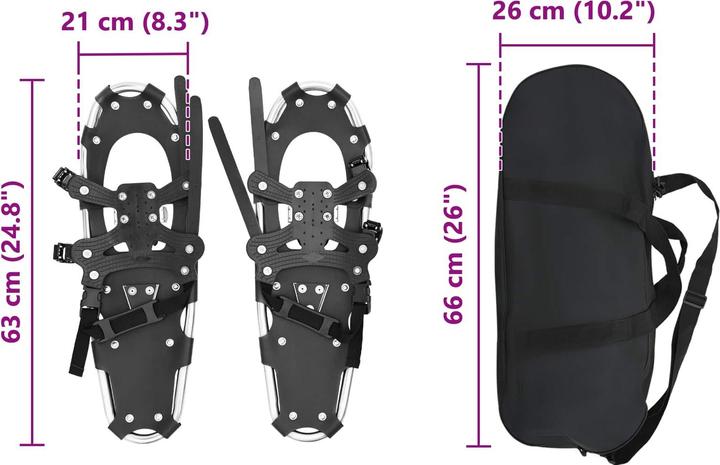 Produktbild vidaXL Outdoor Sportausrüstung (24.80")
