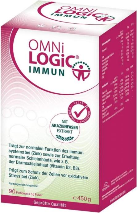 Image du produit Omni Logic Immun pdr (1 pièce(s), Poudre, 450 g)