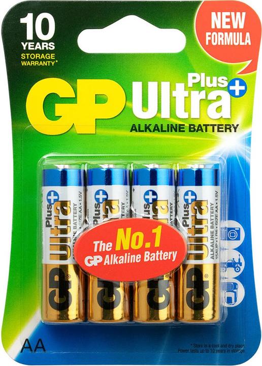 Produktbild GP Batteries UltraPlus (4 Stk., AA)