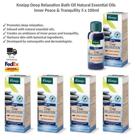 Image du produit Kneipp Huile de bain de relaxation profonde (100 ml, Huile de bain)