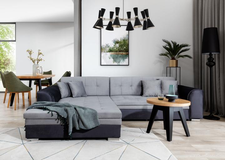 Produktbild ELTAP Sorento (Bettsofa, Ecksofa, 4-Sitzer)