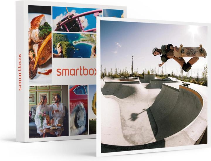 Actual product image Smartbox Private skateboarding lessons in Geneva (2 pers.)