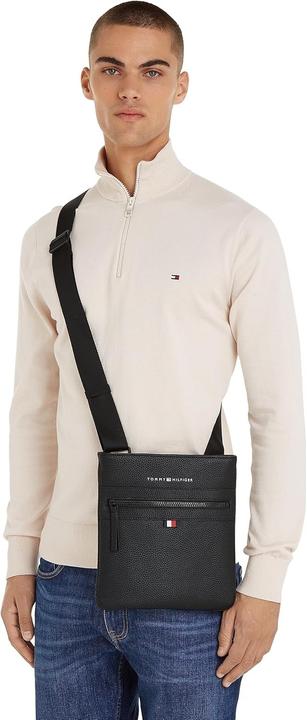 Actual product image Tommy Hilfiger Essential PU Crossover Shoulder Bag