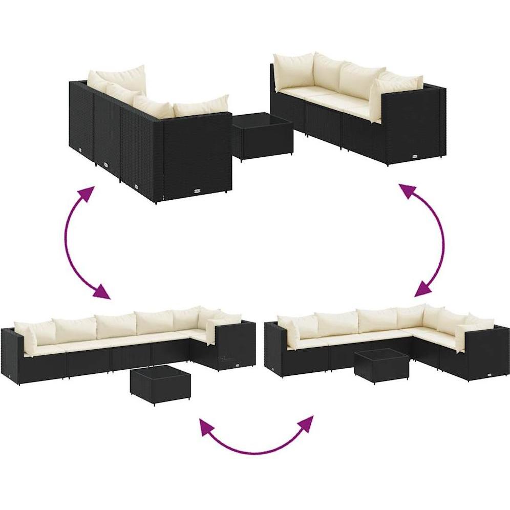 Thumbnail - VidaXL, Gartenlounge, Luchuan County