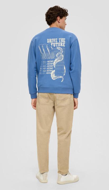 Produktbild s.Oliver Sweatshirt Sweatshirt mit grossem Rückenprint (XXL)