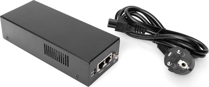 Produktbild Digitus Gigabit Ethernet Injektor (802.3bt (PoE++), 85 W)