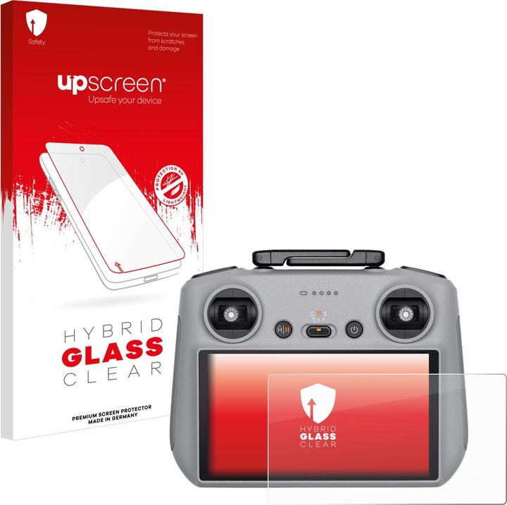 upscreen Scratch Shield Glass (Drone display protection, DJI RC 2)