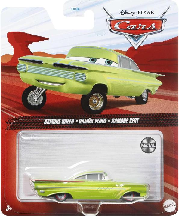 Produktbild Mattel Ramone Green