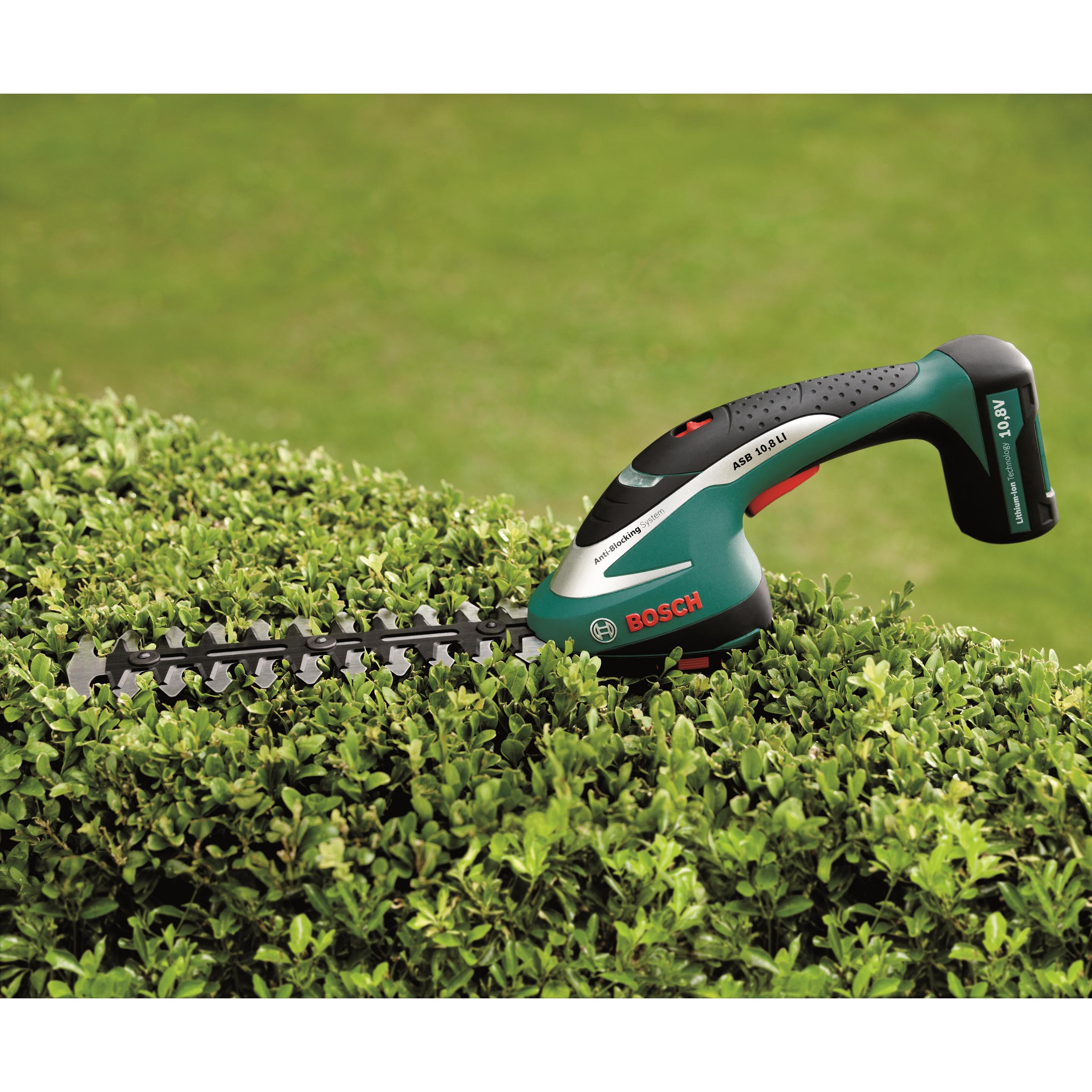 Cordless Hedge Bosch Asb Li Hedge Shears Set Bosch Home And Garden