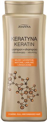 Immagine prodotto Joanna Cheratina per Capelli Secchi (Shampoo liquido, 400 ml)
