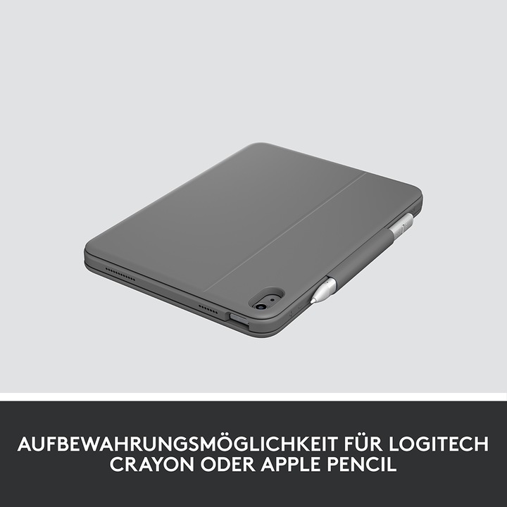 Produktbild Logitech Rugged Folio (DE, iPad)
