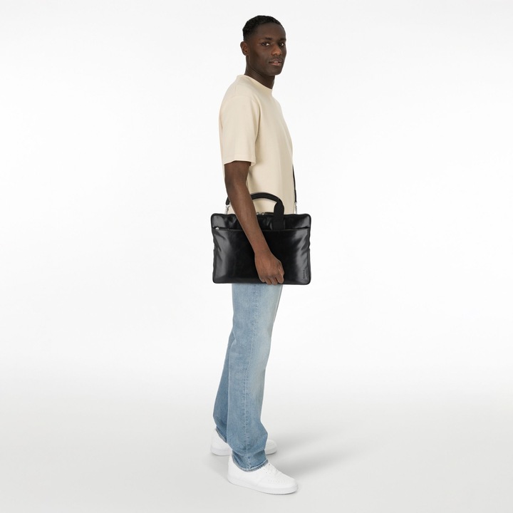 Actual product image Picard Buddy Aktentasche Leder 40 cm Laptopfach (17")