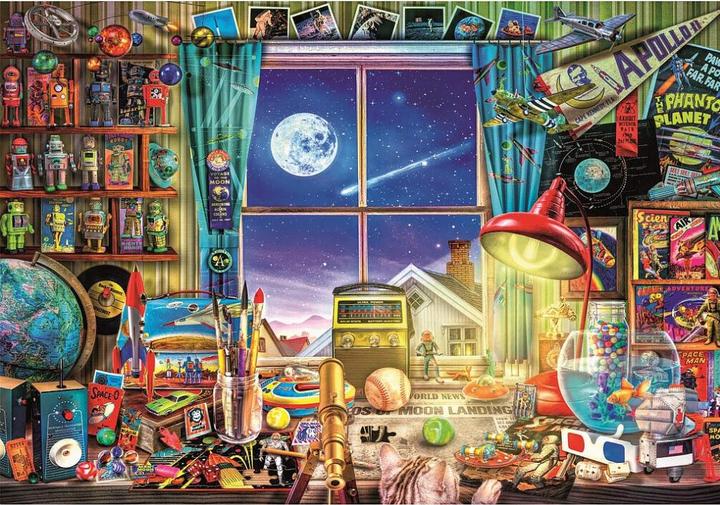 Produktbild Clementoni Puzzle 500 To The Moon (500 Teile)
